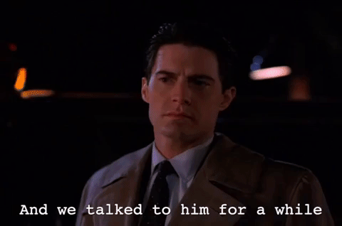 season 2 episode 20 GIF by Twin Peaks on Showtime