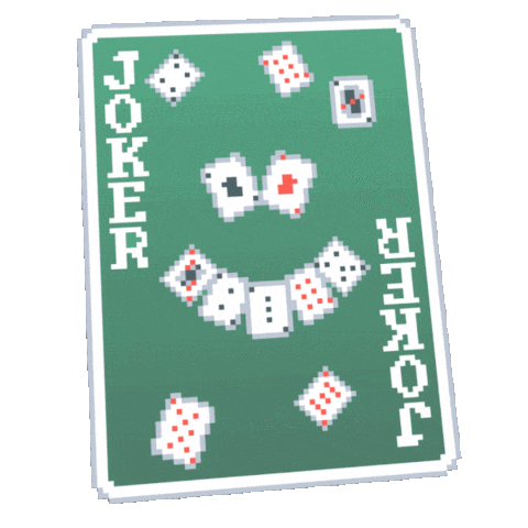 Playing Cards Loop Sticker by Xbox