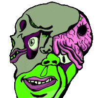 artist texas STICKER by Dax Norman