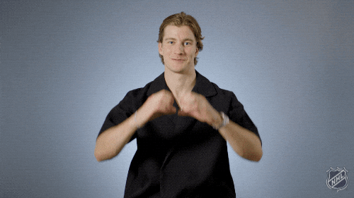 I Love You Heart GIF by NHL