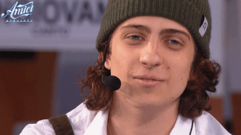 Amici Allievi GIF by Amazon Prime Video