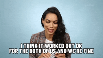 Rosario Dawson GIF by BuzzFeed