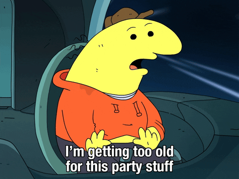 Party Partying GIF by Adult Swim