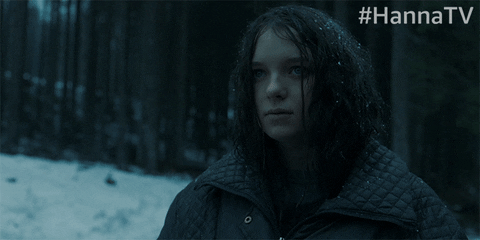 Season 1 Hanna GIF by Amazon Prime Video