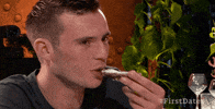 first dates eating GIF by BNNVARA