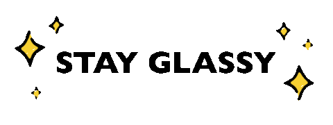 O-IGlass giphyupload glass sustainability plastic Sticker