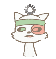 Loading 愛睏 Sticker by polu