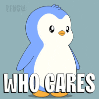 Happy Look At Me GIF by Pudgy Penguins