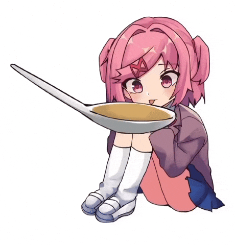 Natsuki Soup GIF