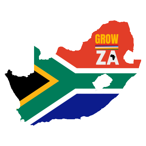 South Africa Springboks Sticker by GrowZA