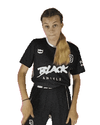 Floorball Ba Sticker by BLACK ANGELS