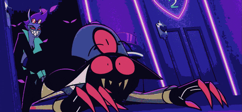 FightingBlaze giphyupload meme hazbin hotel sir pentious GIF