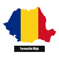 Romania Flag Sticker by Formación Ninja