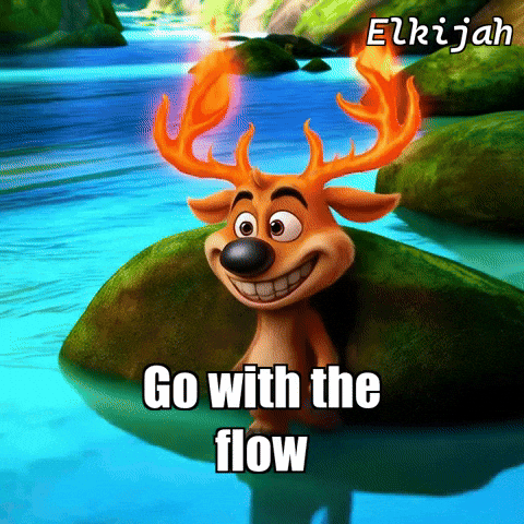 Water Flowing GIF