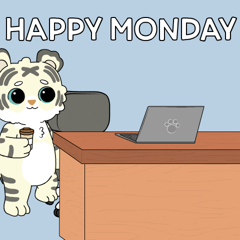 Working White Tiger GIF by Ordinary Frends