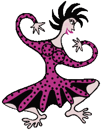 Happy Ha Ha Sticker by AnnHansonArt