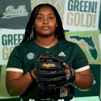 South Florida Horns Up GIF by USF Athletics