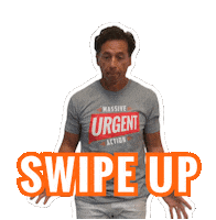 Swipe Up Sticker by Upsiders