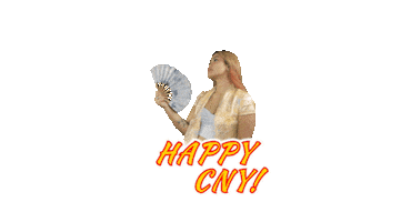 FlyFM cny chinese new year gong xi fa cai cny2021 Sticker