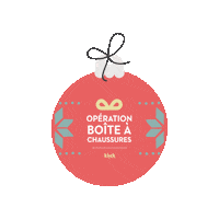 Christmas Ornament Sticker by The Shoebox Project for Women
