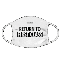 First Class Pilot Sticker by ROWONE
