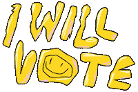 Vote Will Sticker by COLLINS