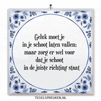 Moment Geluk GIF by Tegelspreuken.nl