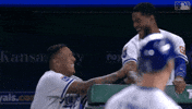 Salvador Perez Laughing GIF by Kansas City Royals