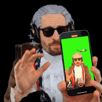 Recording Behind The Scenes GIF