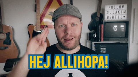 sayitinswedish giphyupload say it in swedish sprich mal schwedisch hej allihopa GIF