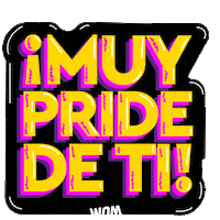 Gay Love Sticker by Wom Colombia