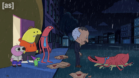 Car Crash Boss GIF by Adult Swim
