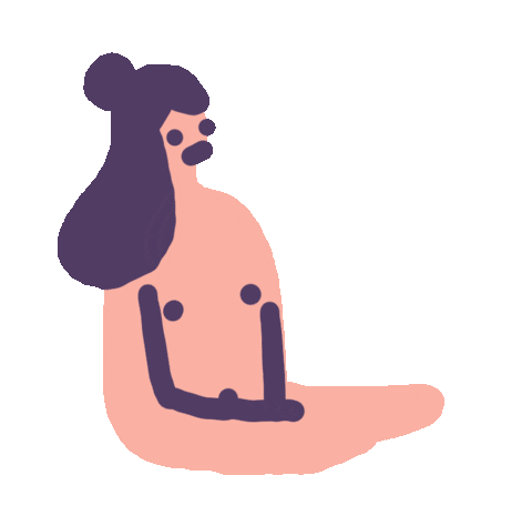 Girl Love Sticker by Sara Maese