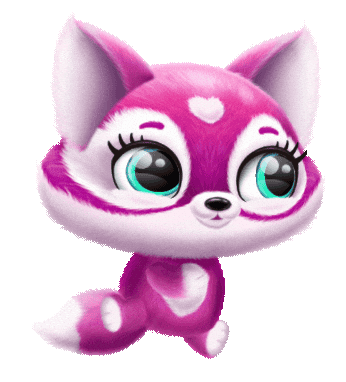 Pink Run Sticker by TutoTOONS