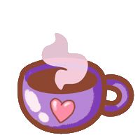 Coffee Time Sticker