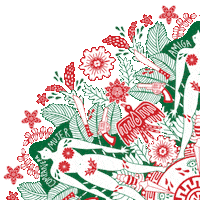 Woman Sorority Sticker by CATALINA ESTRADA