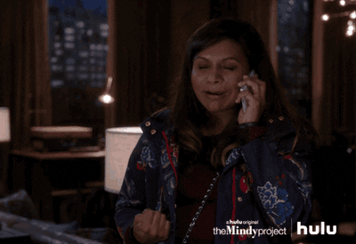 the mindy project crying GIF by HULU