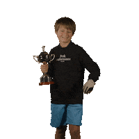 GolfVlaanderen golf golfing golfer junior golf Sticker