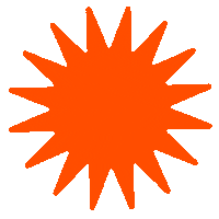 aubreesays happy smile excited sun Sticker