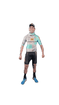 megamo_bicycles celebration win cycling mtb Sticker