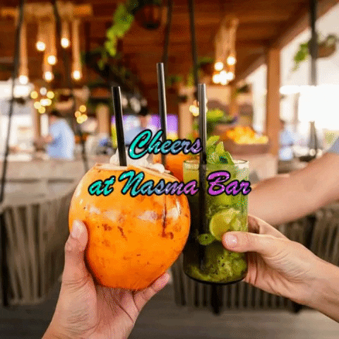 saadiyatrotanaauh giphygifmaker nasma nasma bar nasma abu dhabi GIF