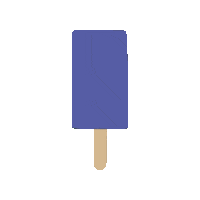 thenicecompanynl summer nice ice fruit Sticker