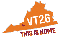 Virginia Tech Hokies Sticker by Virginia Tech Undergraduate Admissions