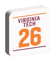Virginia Tech Hokies Sticker by Virginia Tech Undergraduate Admissions