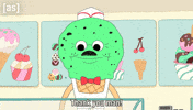 Ice Cream Thank You GIF by Adult Swim
