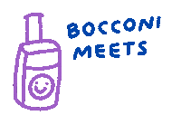Event Suitcase Sticker by Bocconi University
