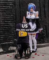 Rem Rezero GIF