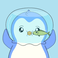 Fish Tank Water GIF by Pudgy Penguins