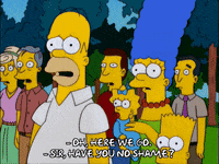 angry homer simpson GIF