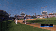 Celebrate Los Angeles Dodgers GIF by MLB